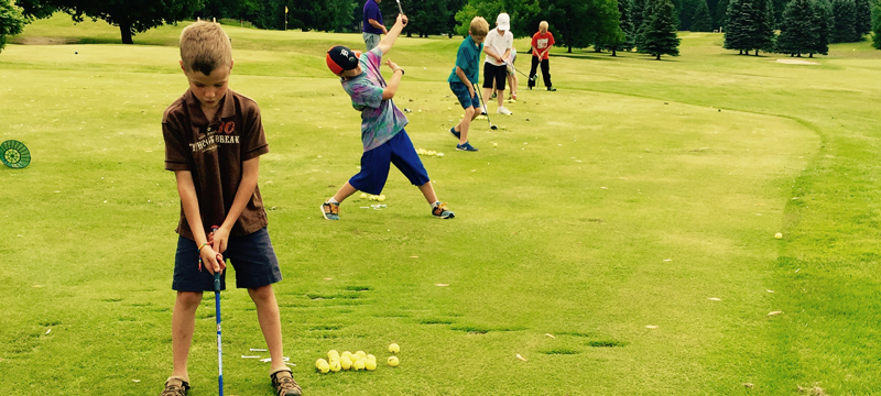 junior golf lessons