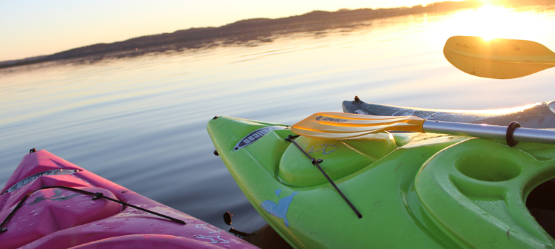 kayaks