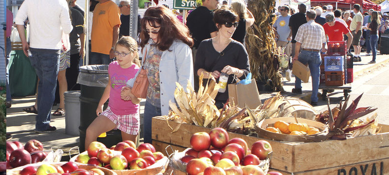 charlevoix apple festival