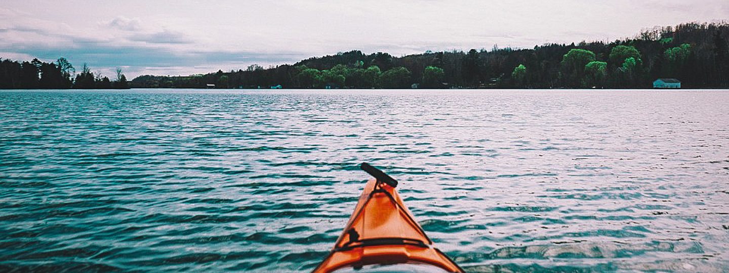 Kayaking on the Chain of Lakes