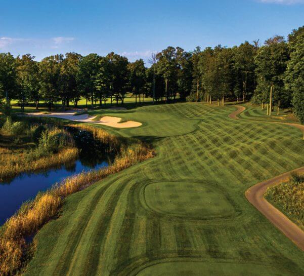 Cedar River GC hole 8