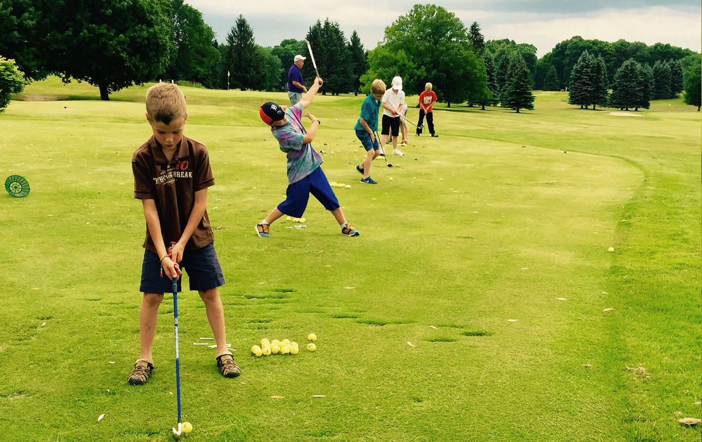 children golf lessons