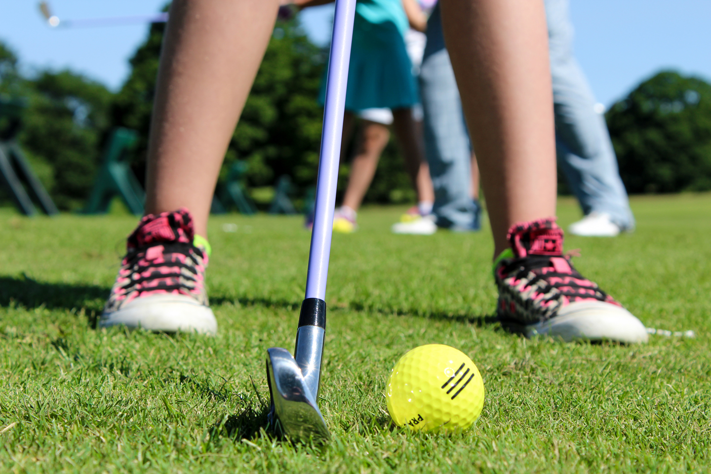 children golf lessons