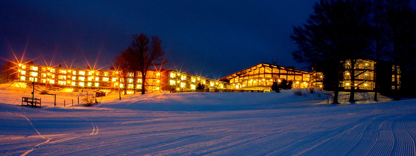 Lakeview Hotel from Summit Mountain