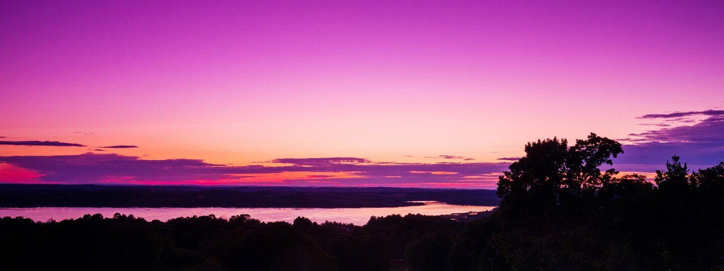 Lake Bellaire at Sunset