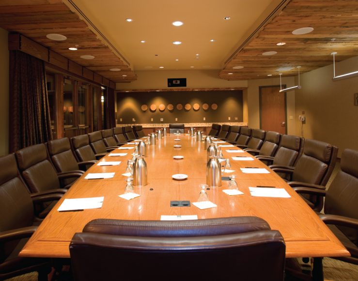 The Platte conference room