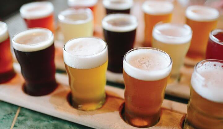 Beer samplers