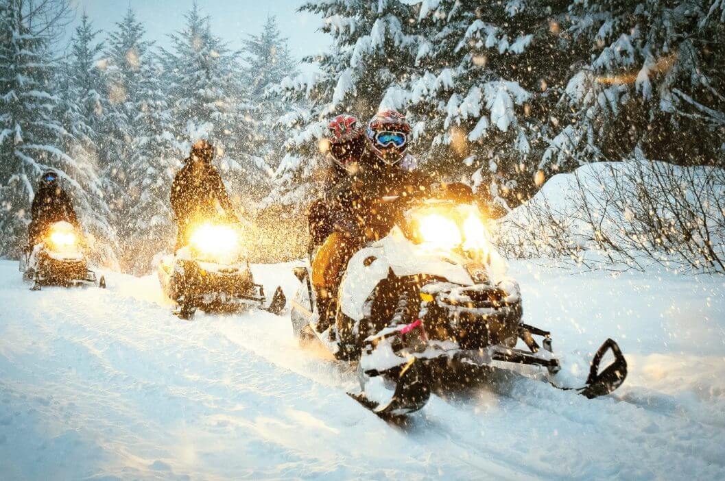 snowmobilers