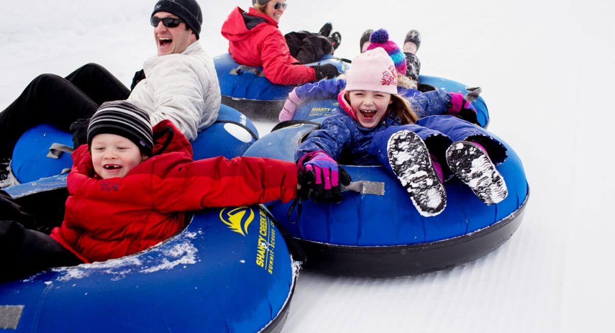 family tubing