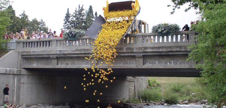 Rubber Ducky Parade