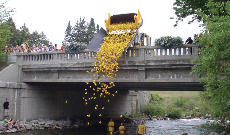 Rubber Ducky Parade