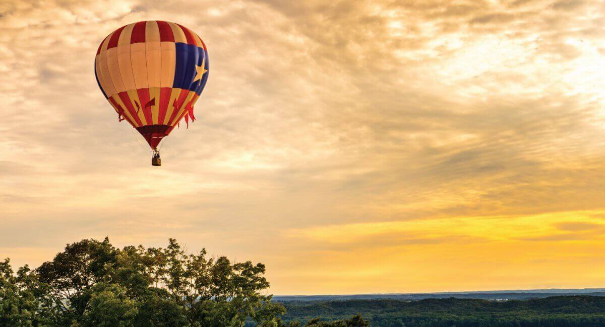 Balloons over bellaire