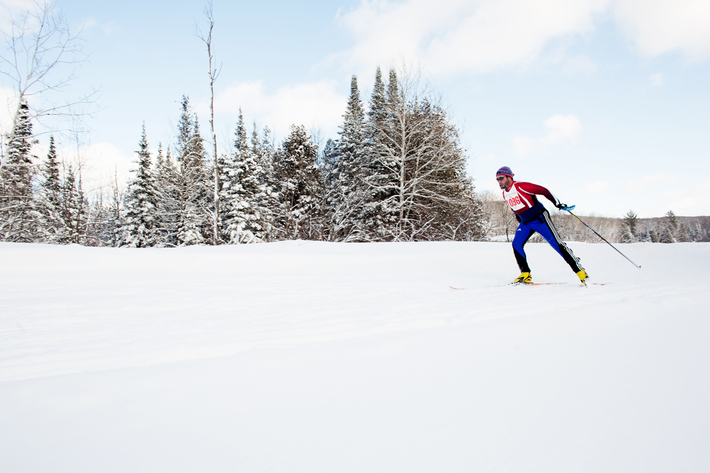 White Pine Stampede Nordic Skiing