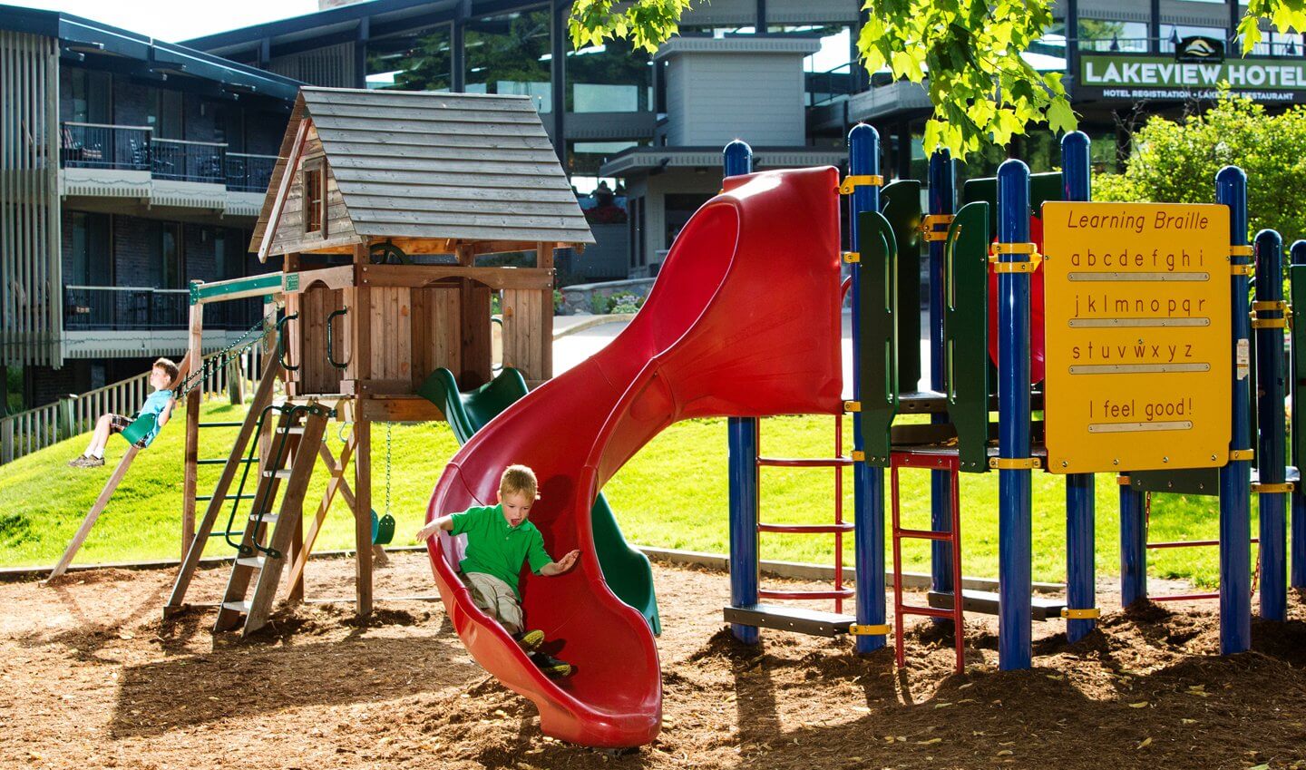 Playground at Summit Village