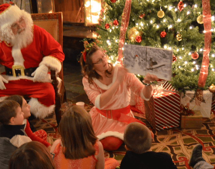 Santa's Storytime