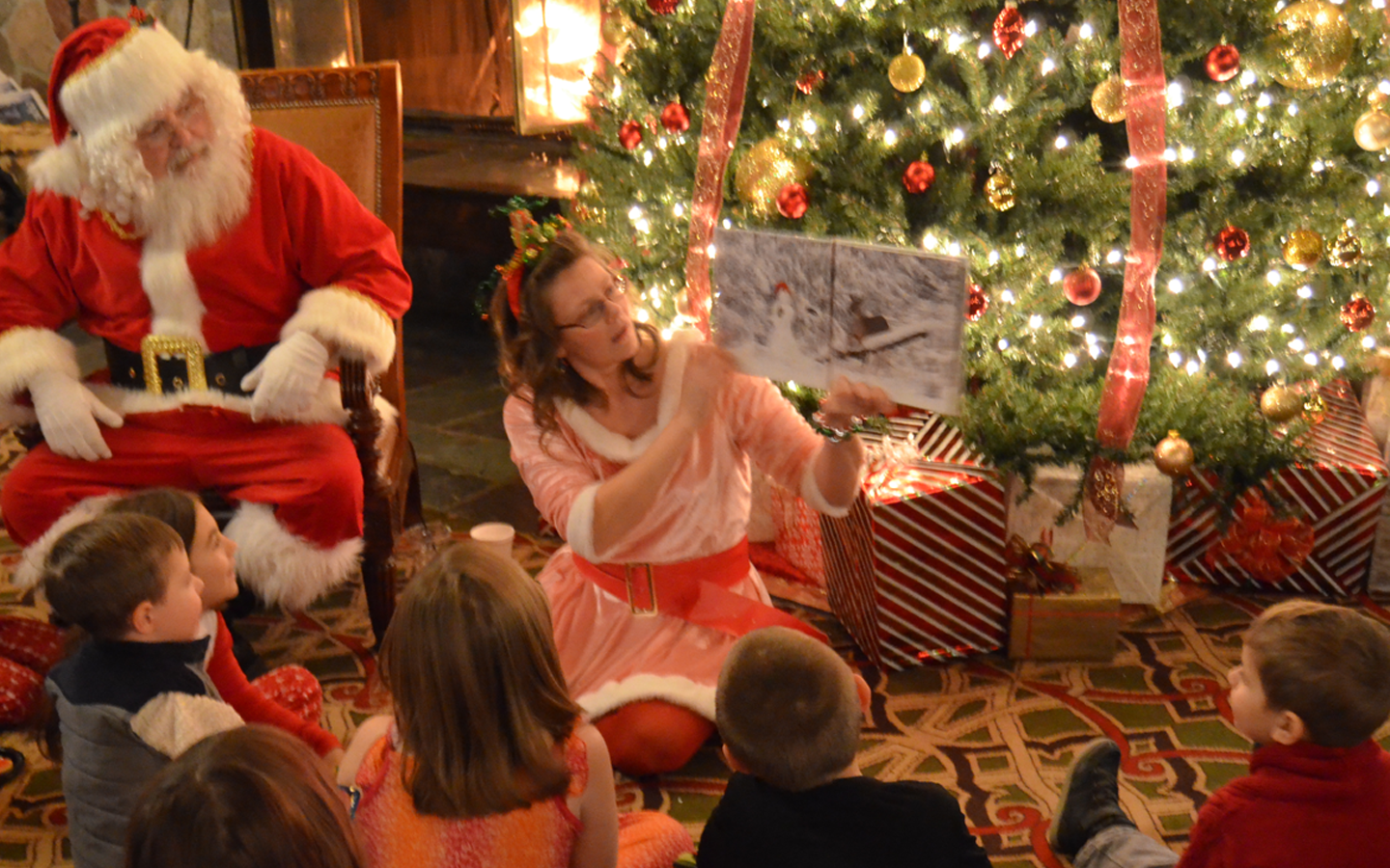 Santa's Storytime