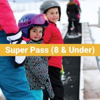 Super Pass (8 & Under)