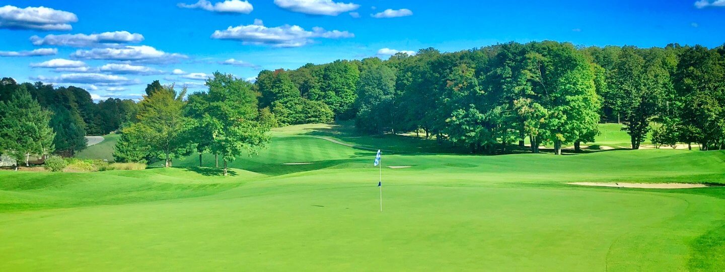 Cedar River golf course. hole #6