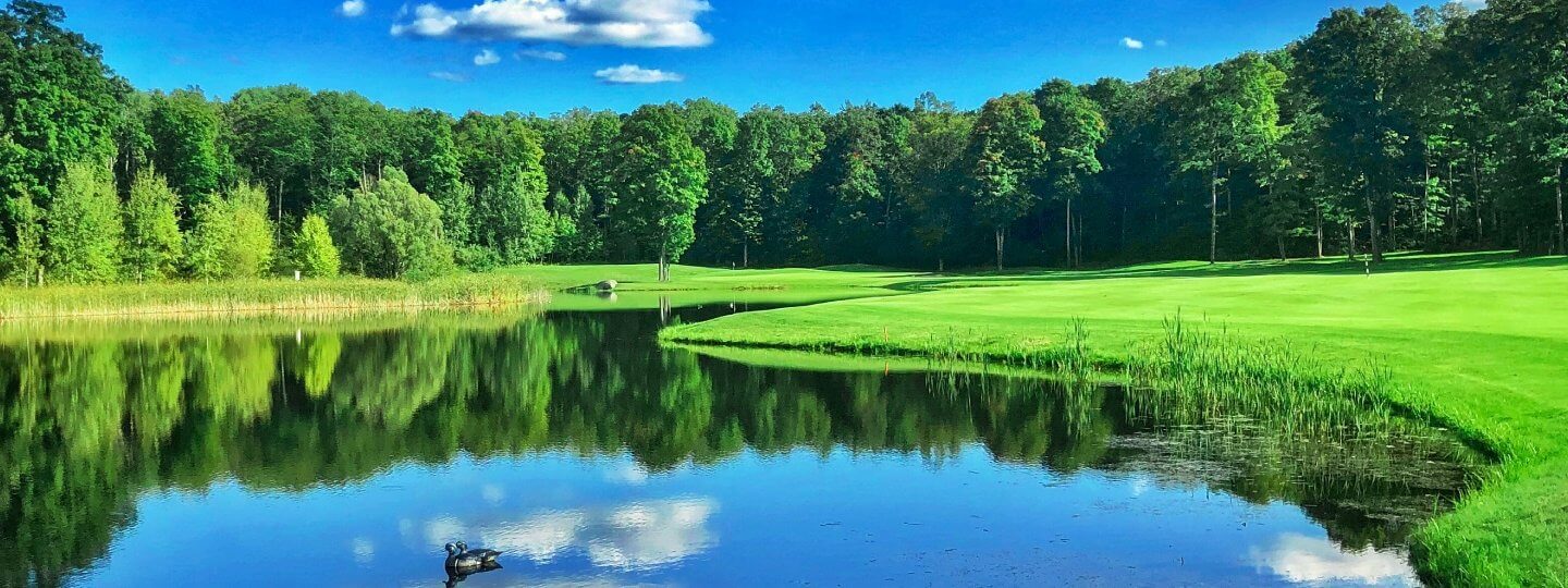 Cedar River golf course. hole #7