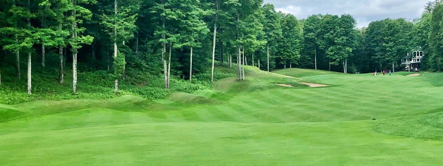 Cedar River golf course. hole #15