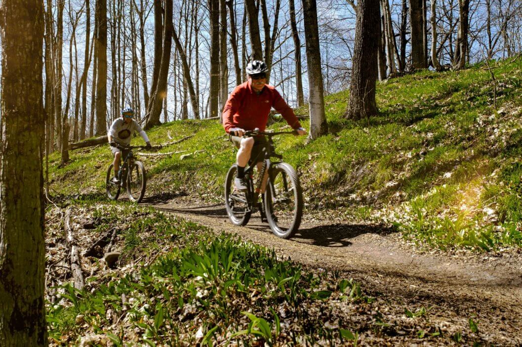 Glacial Hills Bike Riding