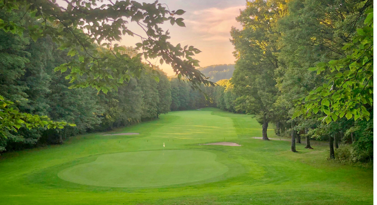 Schuss Mountain GC Hole 7