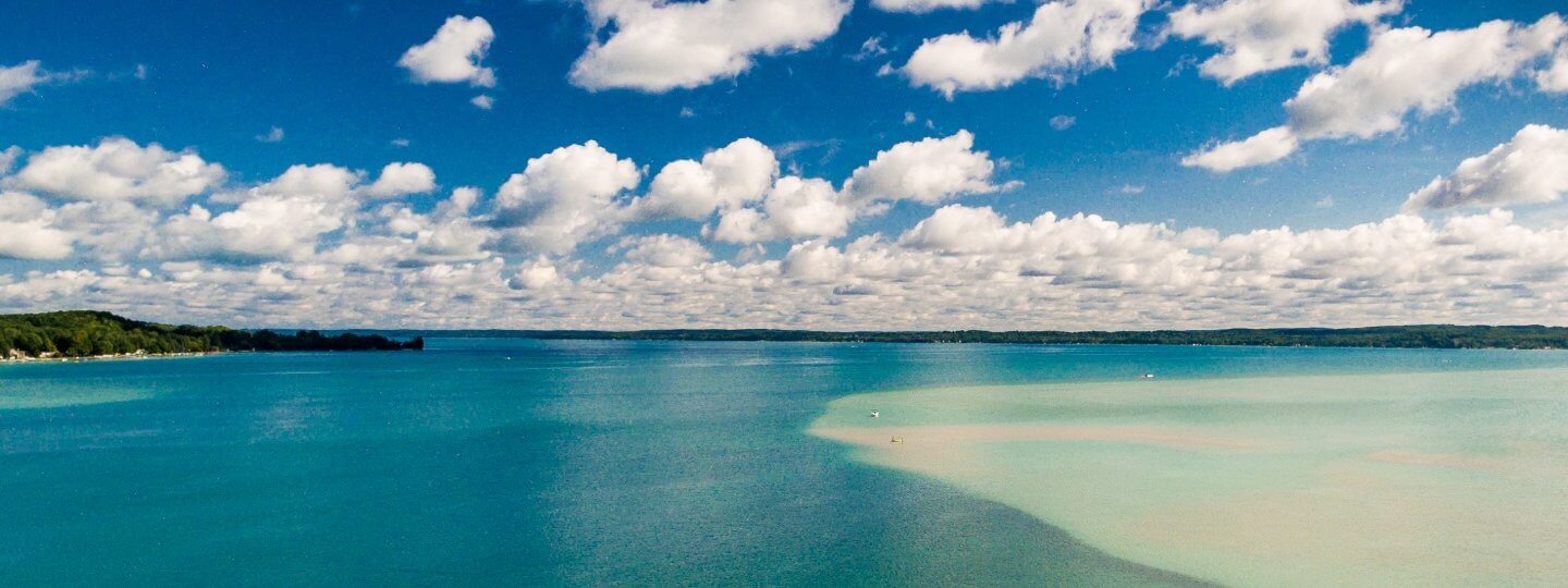 Torch Lake Sandbar