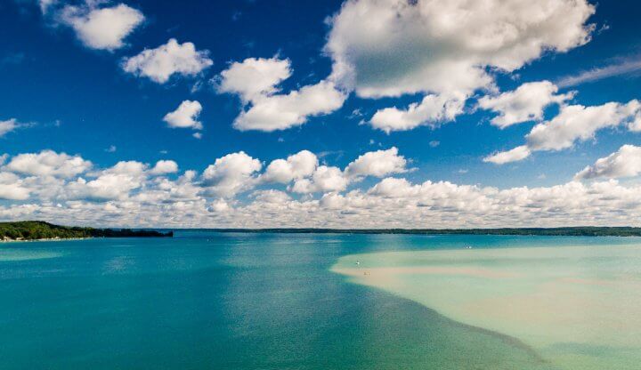 Torch Lake Sandbar