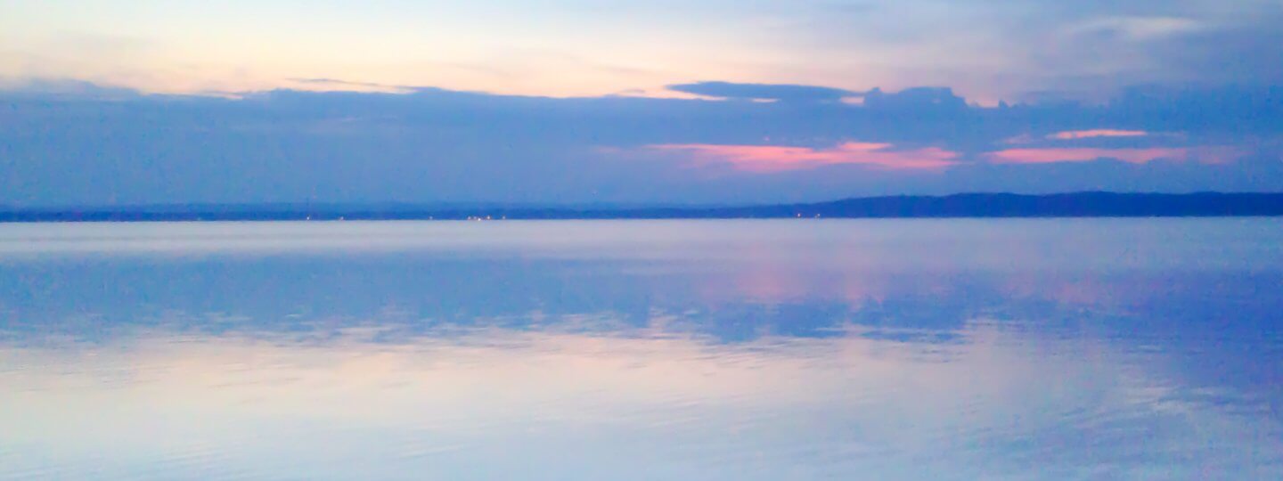 Torch Lake Sunset