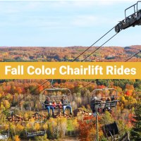 Fall Color Chairlift Rides