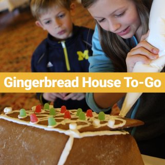Gingerbread House To-Go