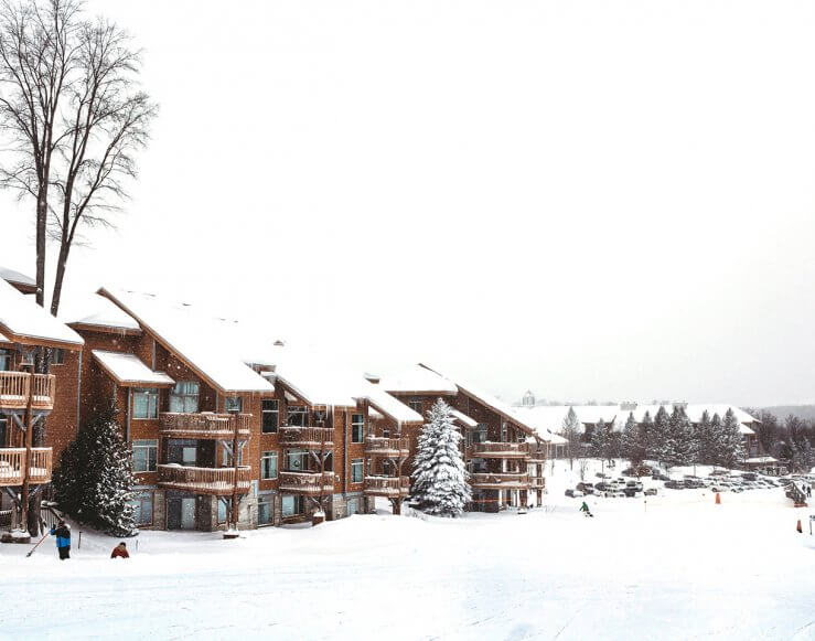 Slopeside Condos at Cedar River Village