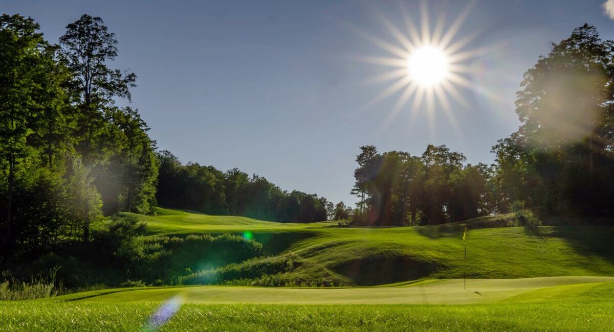 Hawk's Eye par 5 No 17