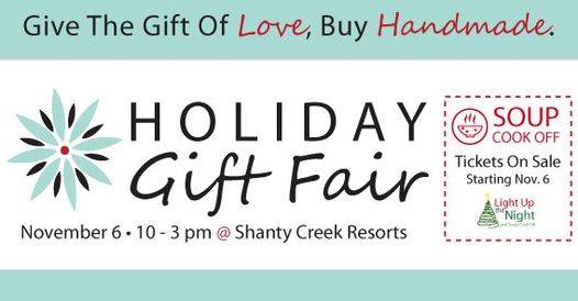 2021 Bellaire Chamber Holiday Gift Fair | 10am-3pm @ Shanty Creek Resort