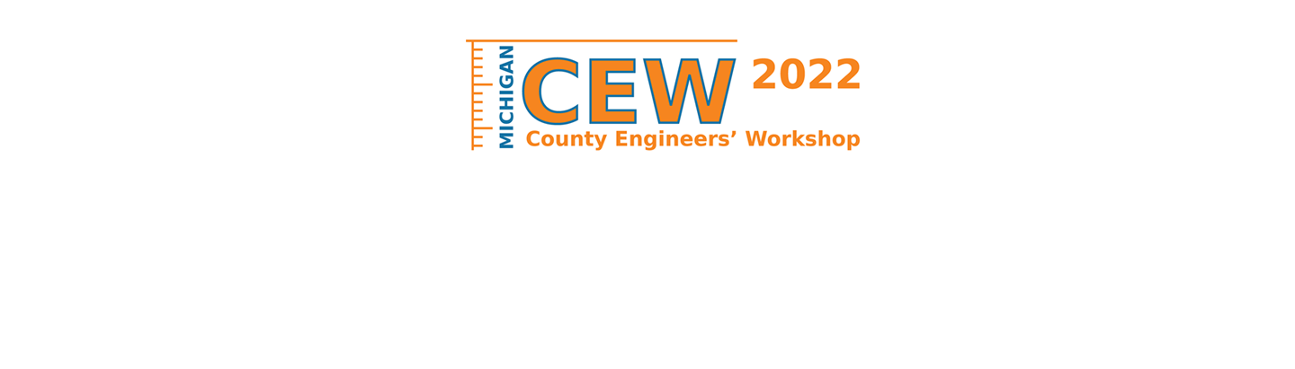 Michigan County Engineers' Workshop 2022 Logo