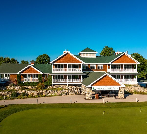 Hawk's Eye GC - Clubhouse