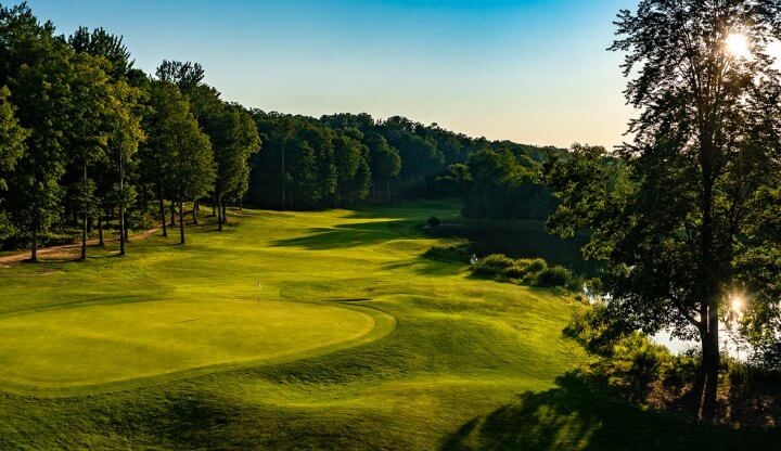 Legend GC - Hole #11 Green