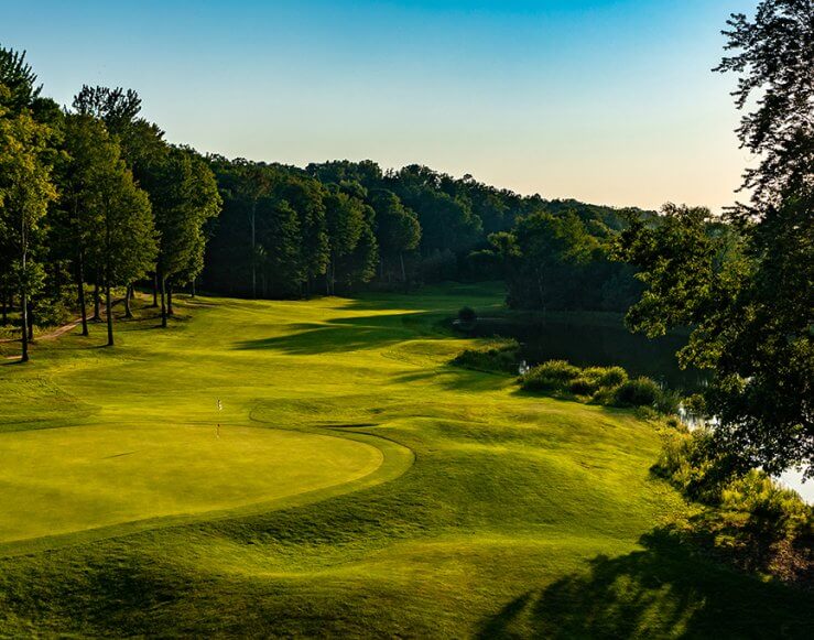 Legend GC - Hole #11 Green