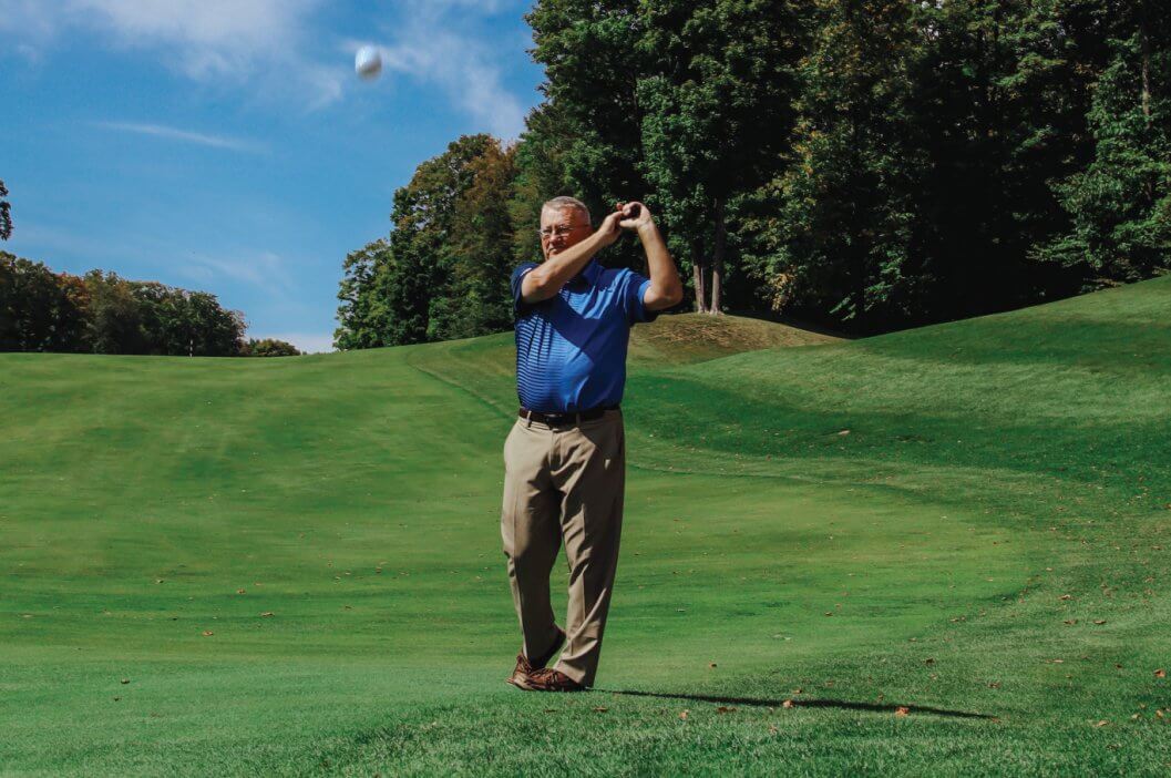 Steve Schuermann Director of Golf Shanty Creek Resort