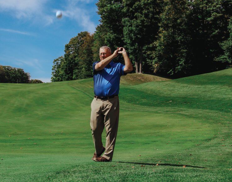 Steve Schuermann Director of Golf Shanty Creek Resort