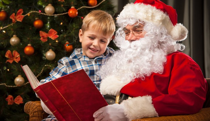 Storytime with Santa