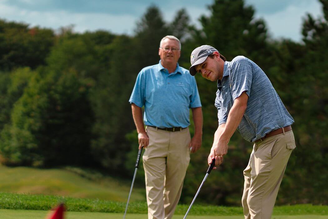 Shanty Creek Golf Pro, Troy Moore