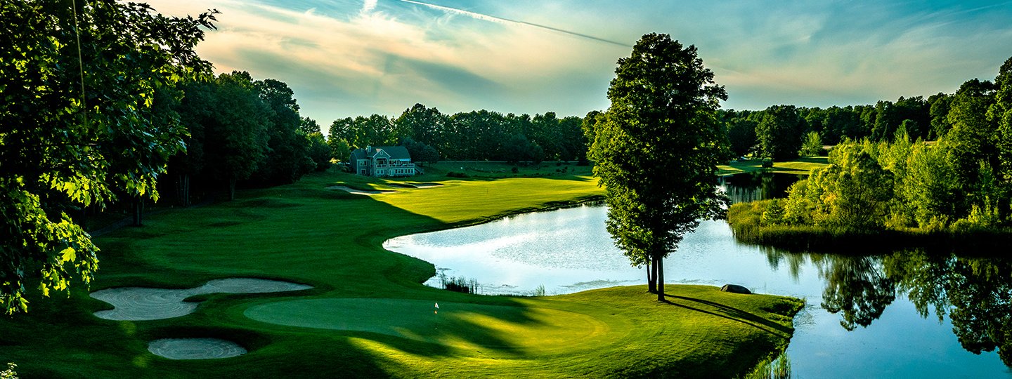 overview of cedar river golf course