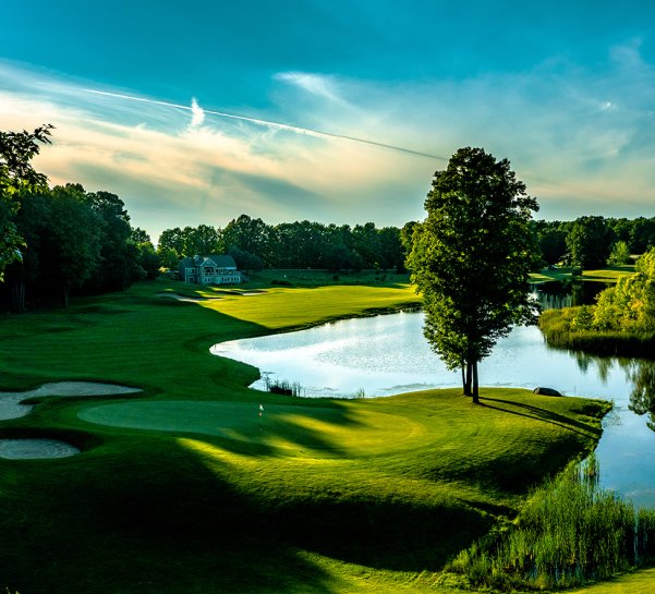 overview of cedar river golf course