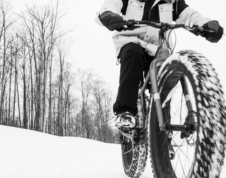 Fat Tire Biking in the Winter