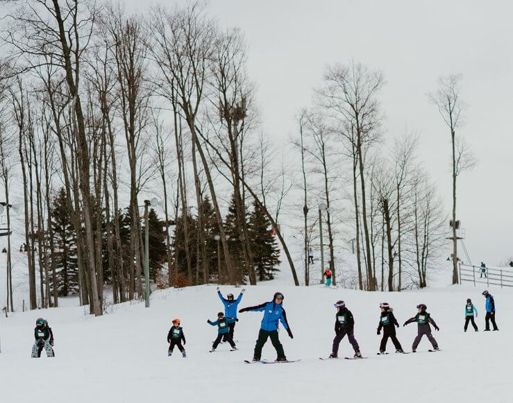 Ski School - Shanty Creek Resort : Shanty Creek Resort