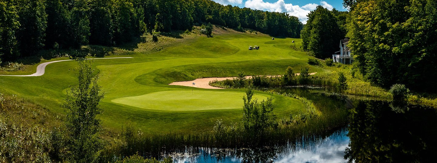 Hawk's Eye GC, Hole #7