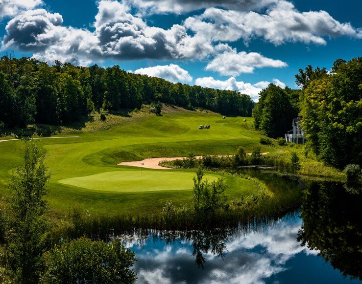 Hawk's Eye GC, Hole #7