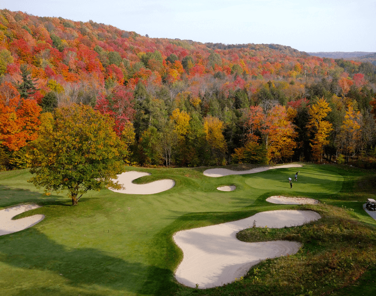 Fall Golf