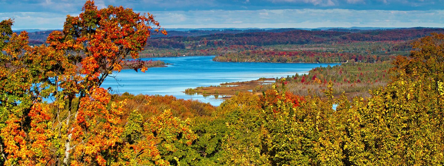 lake view fall